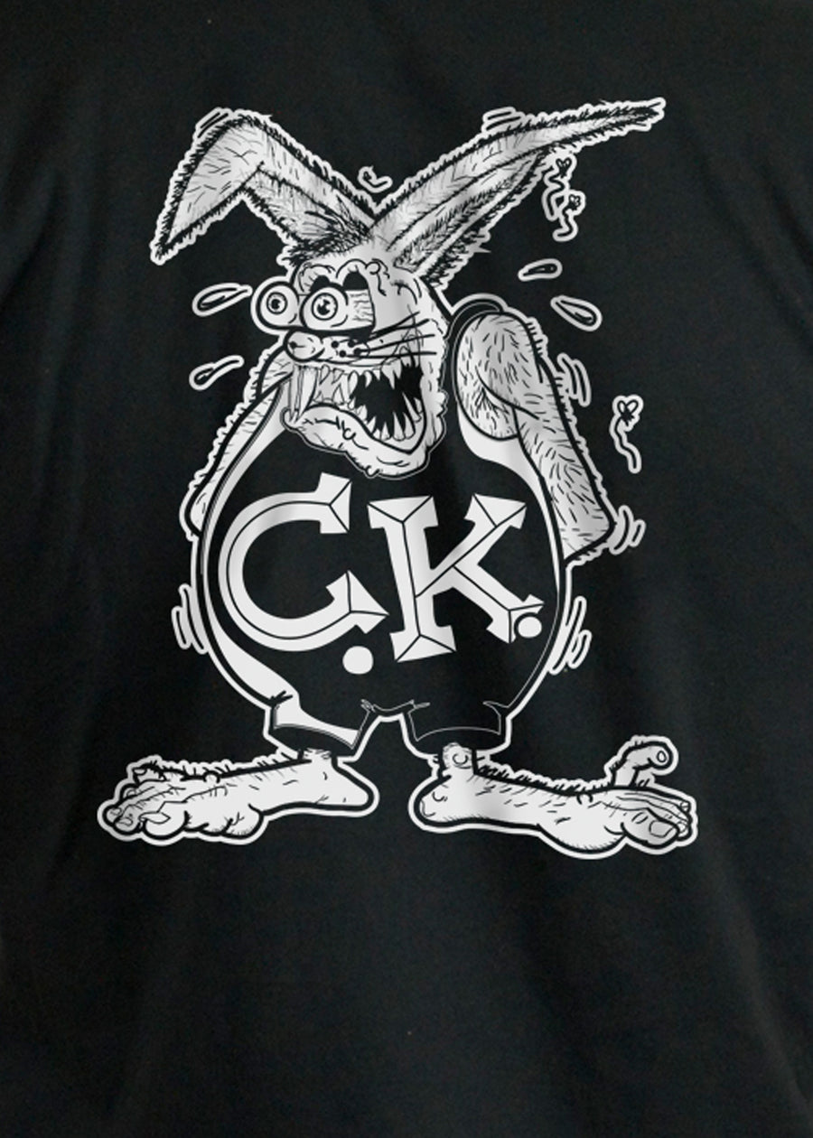 Rabbit Fink Black Shirt