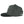 Rabbit Drip Hat - Charcoal & Black