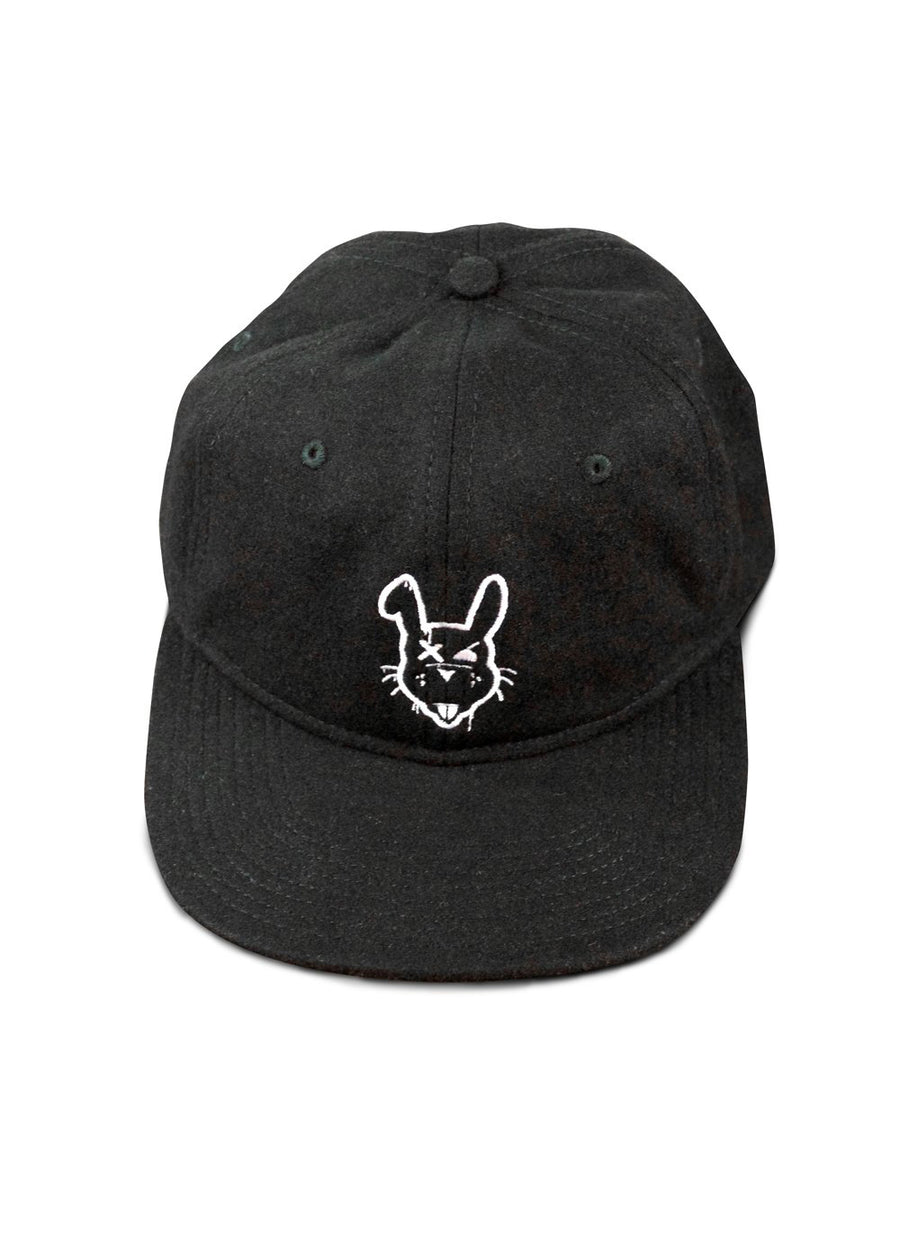 Vintage OG Rabbit Hat - Black Wool