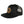 CK Leather Wolfsburg Patch Trucker Hat - Black Mesh