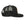 CK Leather Wolfsburg Patch Trucker Hat - Black Mesh