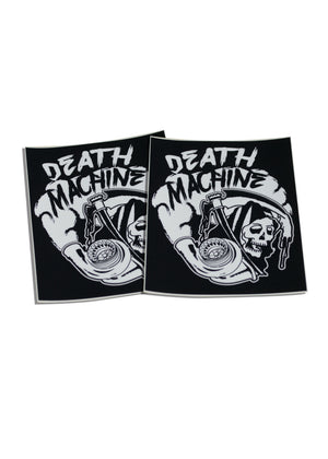 Death Machine Sticker