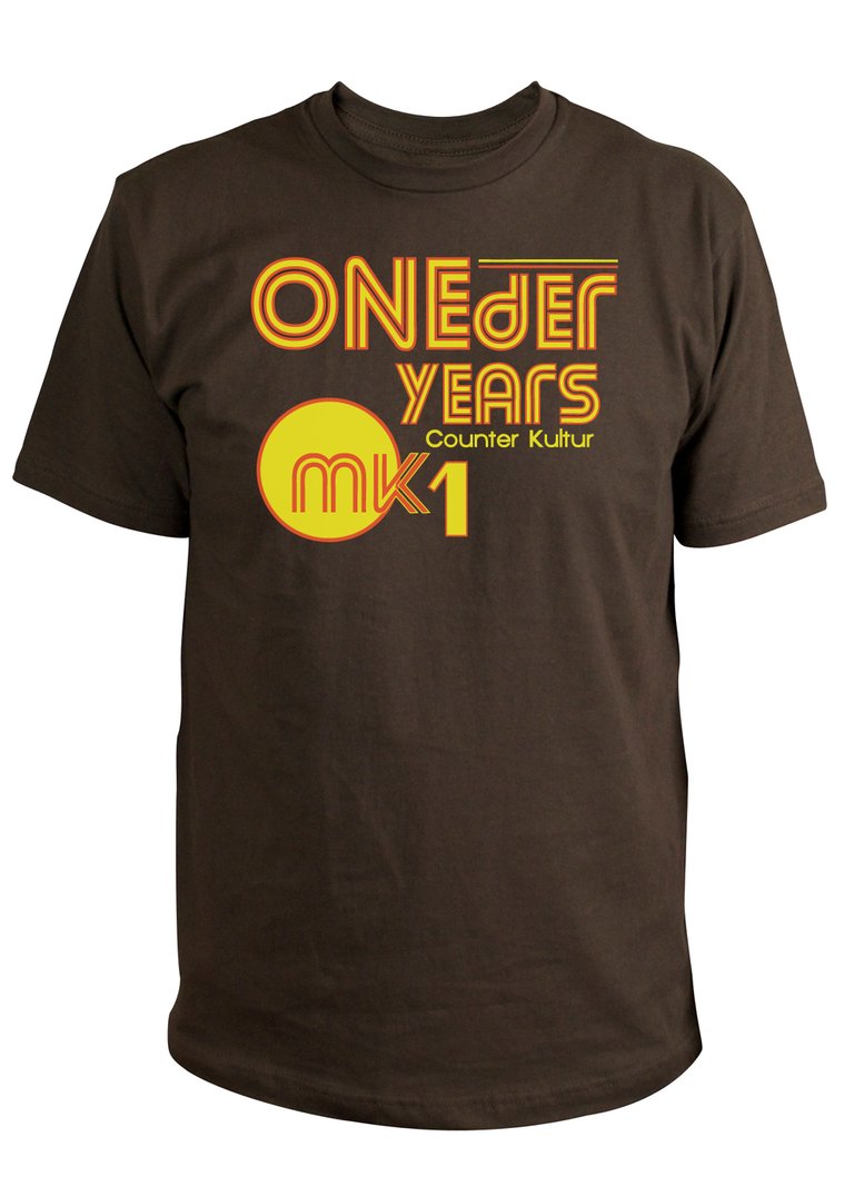 MK1 Oneder Years Shirt