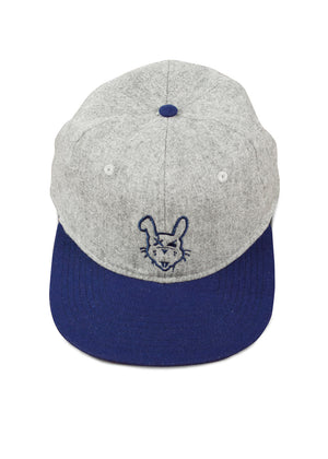 Vintage OG Rabbit Hat - Grey Wool