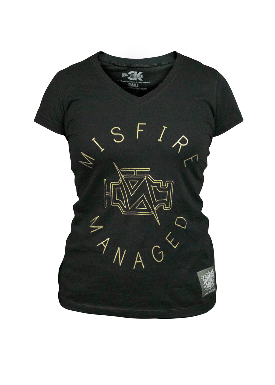 Misfire Managed Ladies T Shirt