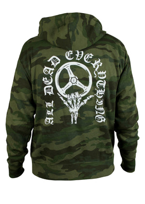 All Dead Everything Camo Hoodie