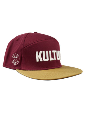 Kultur Tradesman Maroon Hat