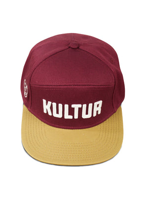 Kultur Tradesman Maroon Hat