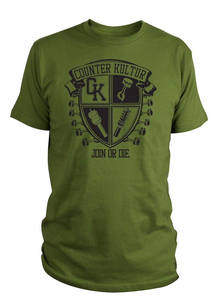 CK Crest V3 Olive Shirt