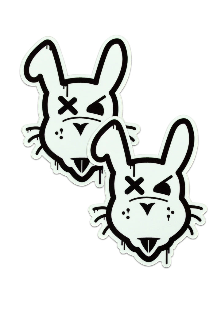 Rabbit Drip Sticker