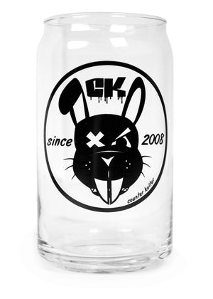 OG Rabbit Can Pint Glass