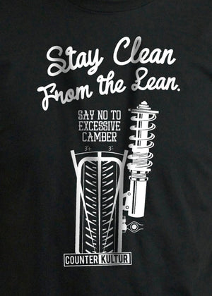 Stay Clean from the Lean Shirt